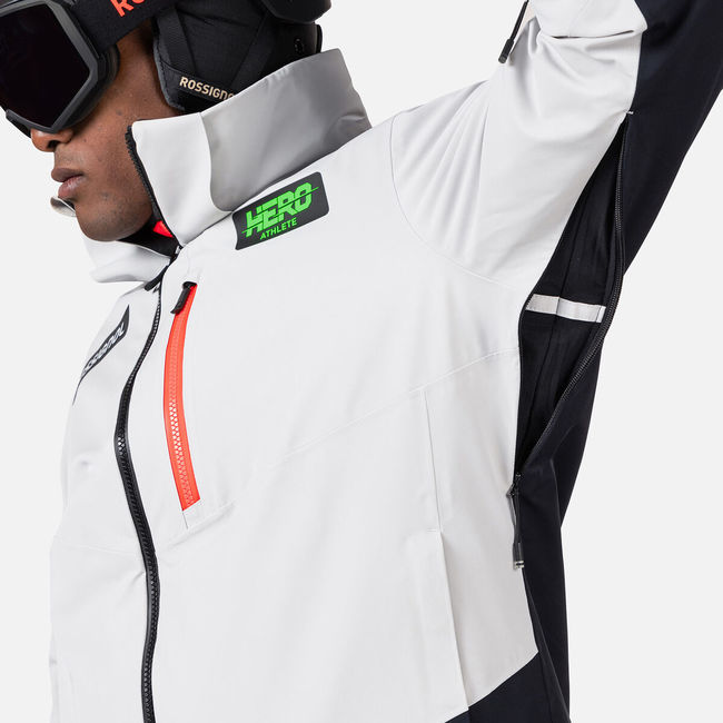 Куртка чоловіча Rossignol Hero Blackside Insulated Jkt Softgrey '26 - фото 9