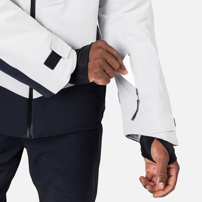 Куртка чоловіча Rossignol Hero Blackside Insulated Jkt Softgrey '26 - фото 12