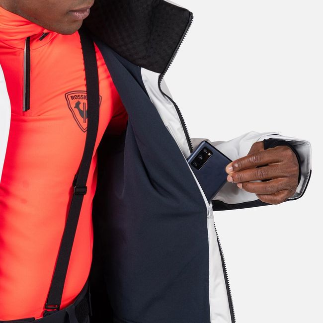 Куртка чоловіча Rossignol Hero Blackside Insulated Jkt Softgrey '26 - фото 13