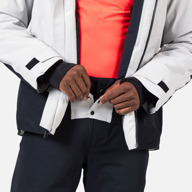 Куртка чоловіча Rossignol Hero Blackside Insulated Jkt Softgrey '26 - фото 14