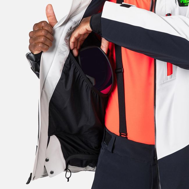 Куртка чоловіча Rossignol Hero Blackside Insulated Jkt Softgrey '26 - фото 15