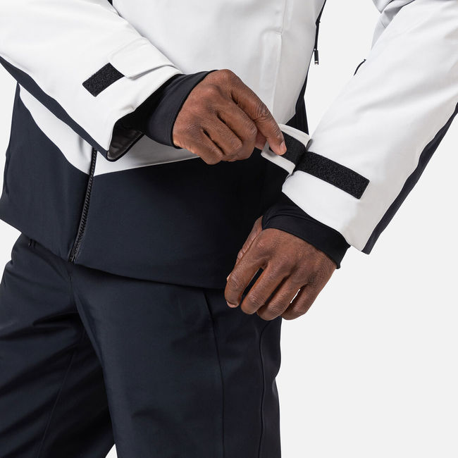 Куртка чоловіча Rossignol Hero Blackside Insulated Jkt Softgrey '26 - фото 16