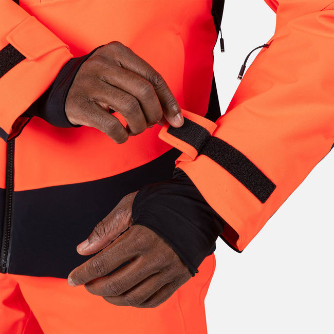 Куртка чоловіча Rossignol Hero Blackside Insulated Jkt Neonred '26 - фото 12