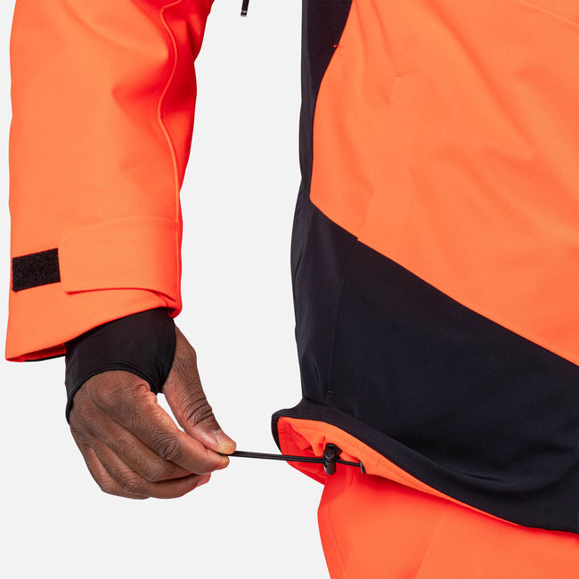 Куртка чоловіча Rossignol Hero Blackside Insulated Jkt Neonred '26 - фото 13