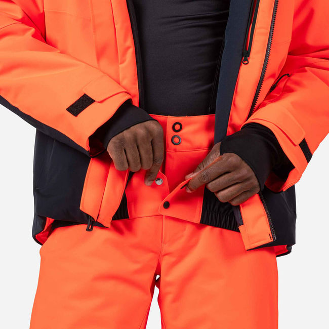 Куртка чоловіча Rossignol Hero Blackside Insulated Jkt Neonred '26 - фото 17