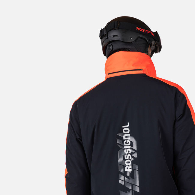 Куртка чоловіча Rossignol Hero Blackside Insulated Jkt Neonred '26 - фото 16