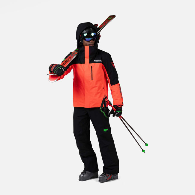 Штани Rossignol Hero Blackside Insulated Ski Pant Black '26 - фото 4