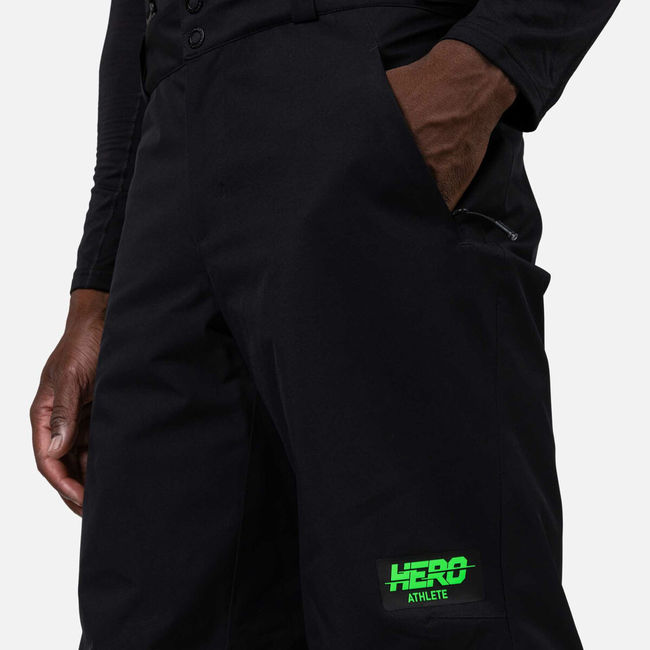 Штани Rossignol Hero Blackside Insulated Ski Pant Black '26 - фото 6