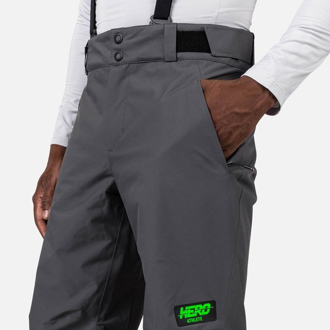 Штани Rossignol Hero Blackside Insulated Ski Pant Onyx Grey '26 - фото 7