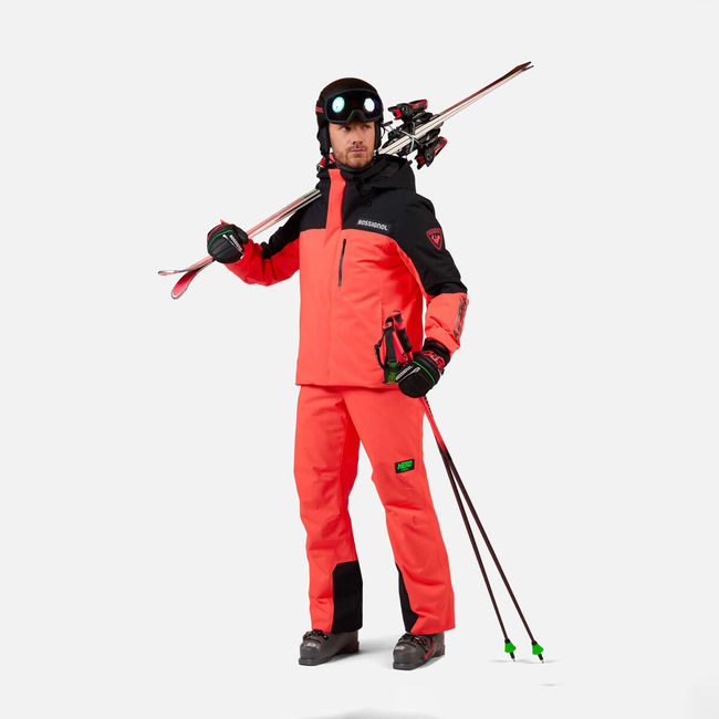 Штани Rossignol Hero Blackside Insulated Ski Pant Neon Red '26 - фото 4