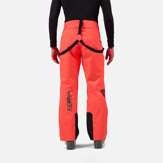 Штани Rossignol Hero Blackside Insulated Ski Pant Neon Red '26 - фото 3