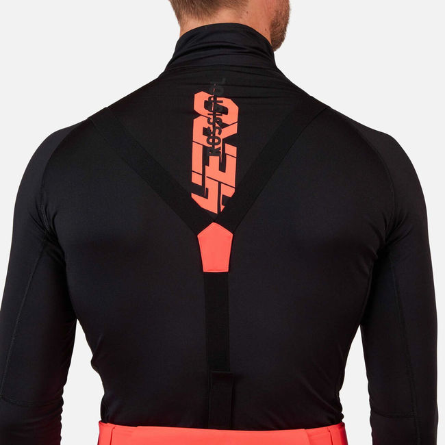 Штани Rossignol Hero Blackside Insulated Ski Pant Neon Red '26 - фото 6