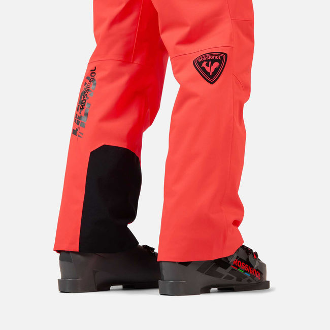 Штани Rossignol Hero Blackside Insulated Ski Pant Neon Red '26 - фото 5