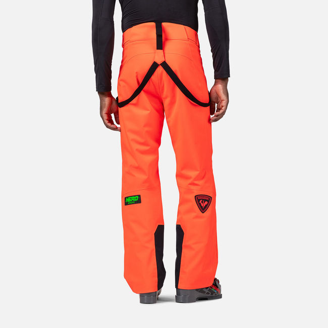 Штани Rossignol Hero Blackside Insulated Pants Neon Red '26 - фото 3