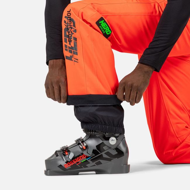 Штани Rossignol Hero Blackside Insulated Pants Neon Red '26 - фото 9
