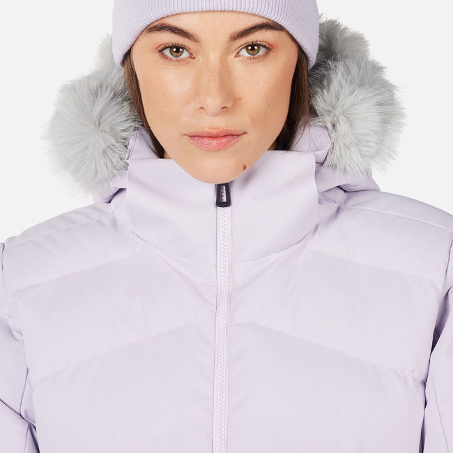 Куртка жіноча Rossignol W Staci Insulated Jkt Galactic Lilac '26 - фото 11