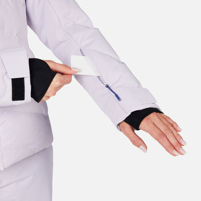 Куртка жіноча Rossignol W Staci Insulated Jkt Galactic Lilac '26 - фото 7