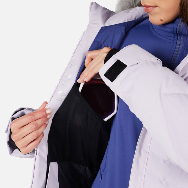 Куртка жіноча Rossignol W Staci Insulated Jkt Galactic Lilac '26 - фото 14