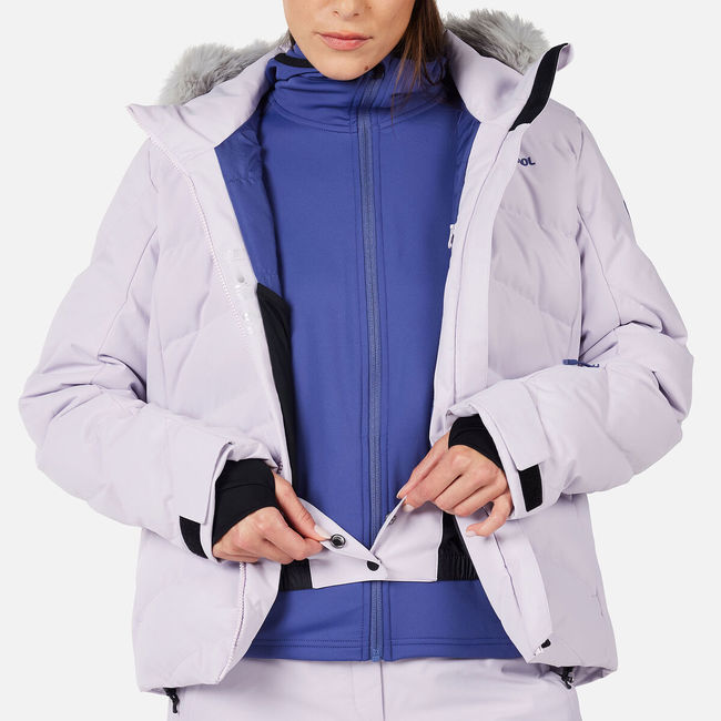 Куртка жіноча Rossignol W Staci Insulated Jkt Galactic Lilac '26 - фото 13