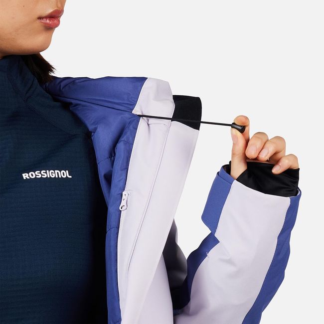 Куртка жіноча Rossignol W Rochrun Insulated Jkt Galactic Lilac '26 - фото 10