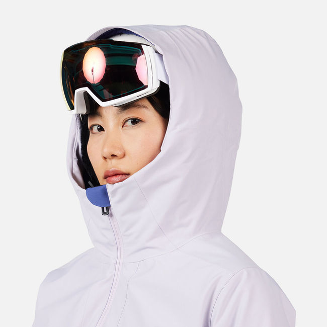 Гірськолижний жіночий костюм Rossignol W Rochrun Insulated Jkt + Blackside Pant '26 - фото 11