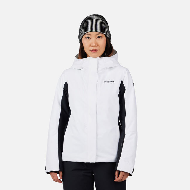 Гірськолижна жіноча куртка Rossignol W Velika Insulated Jacket White '26 - фото 1