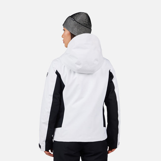 Гірськолижна жіноча куртка Rossignol W Velika Insulated Jacket White '26 - фото 3
