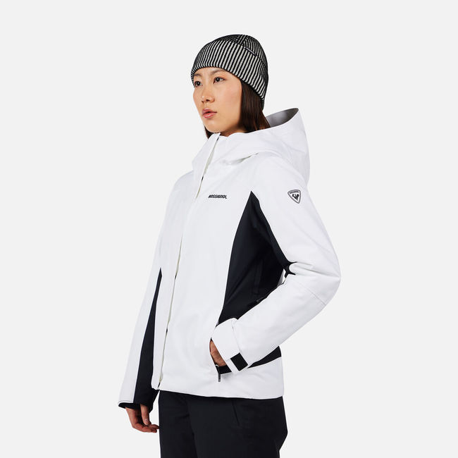 Гірськолижна жіноча куртка Rossignol W Velika Insulated Jacket White '26 - фото 2