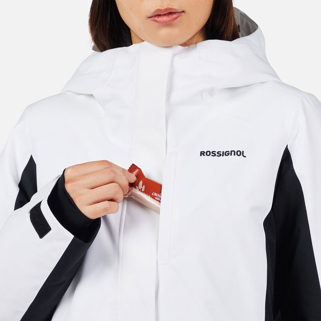 Гірськолижна жіноча куртка Rossignol W Velika Insulated Jacket White '26 - фото 4