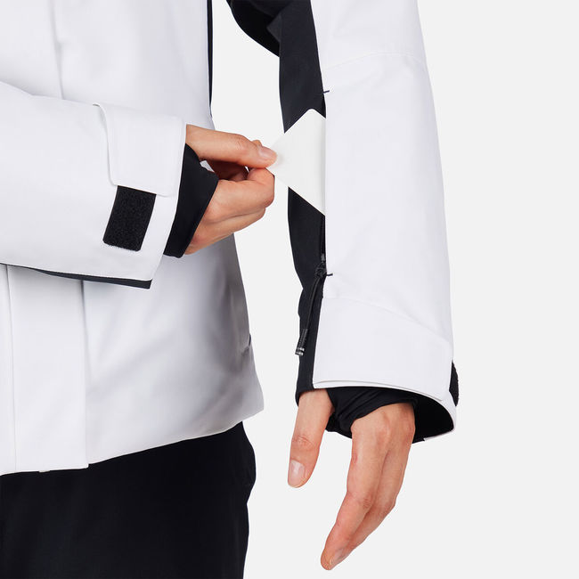 Гірськолижна жіноча куртка Rossignol W Velika Insulated Jacket White '26 - фото 8