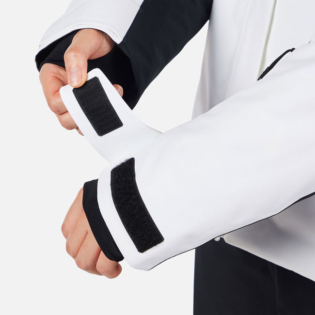 Гірськолижна жіноча куртка Rossignol W Velika Insulated Jacket White '26 - фото 10