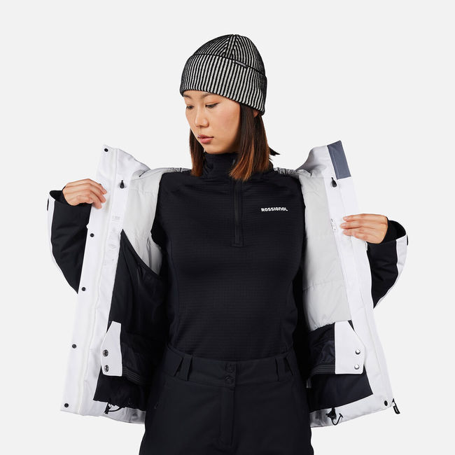 Гірськолижна жіноча куртка Rossignol W Velika Insulated Jacket White '26 - фото 13
