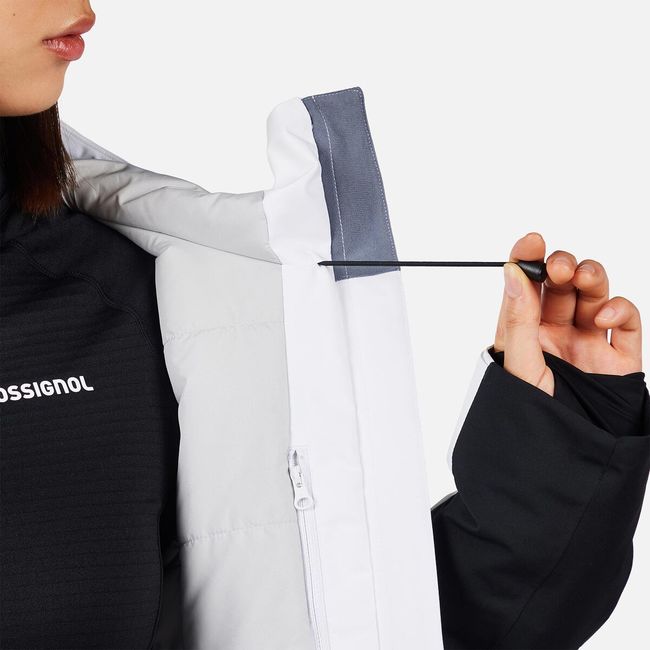 Гірськолижна жіноча куртка Rossignol W Velika Insulated Jacket White '26 - фото 16