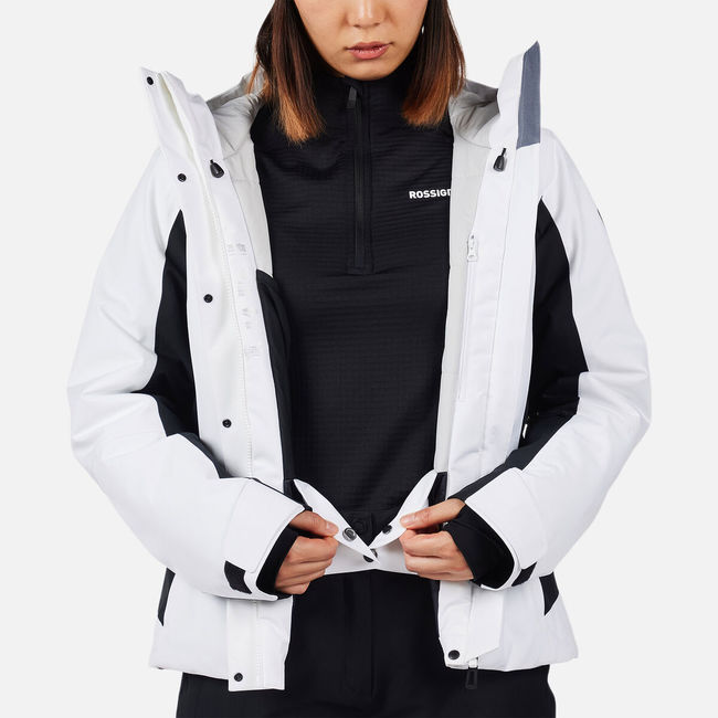 Гірськолижна жіноча куртка Rossignol W Velika Insulated Jacket White '26 - фото 18