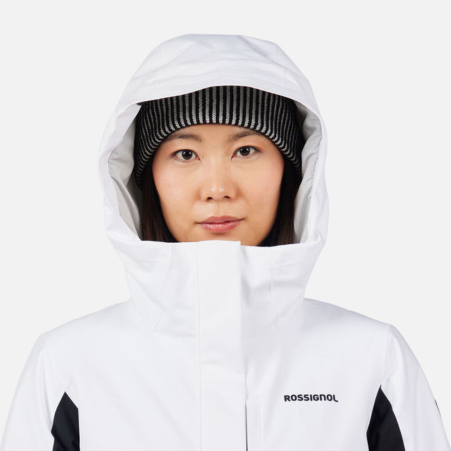 Гірськолижна жіноча куртка Rossignol W Velika Insulated Jacket White '26 - фото 7