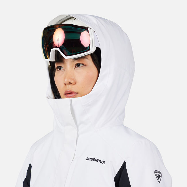 Гірськолижна жіноча куртка Rossignol W Velika Insulated Jacket White '26 - фото 6
