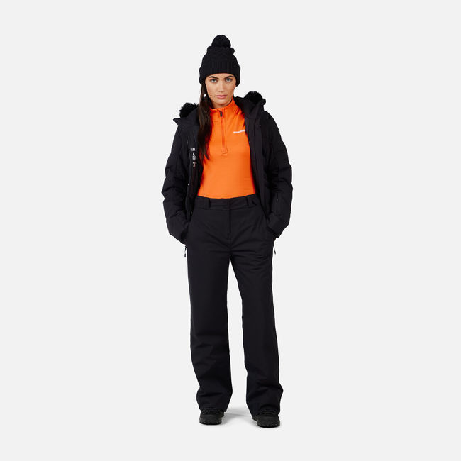 Штани жіночі Rossignol W Strawpile Insulated Pant Black '26 - фото 4