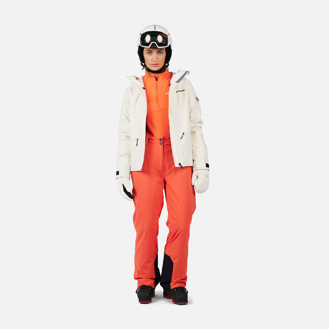 Штани жіночі Rossignol W Strawpile Insulated Pant Orange Flame '26 - фото 4