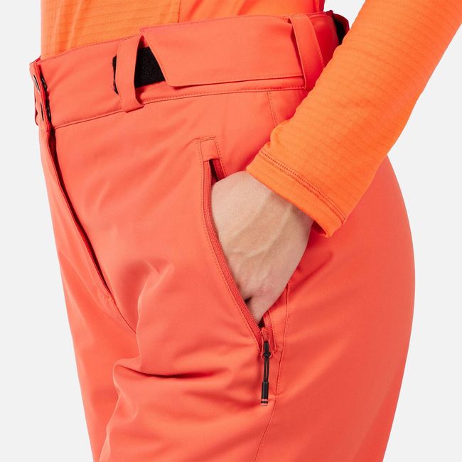 Штани жіночі Rossignol W Strawpile Insulated Pant Orange Flame '26 - фото 5
