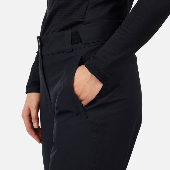 Штани жіночі Rossignol W Insulated Ski Pant Black '26 - фото 7