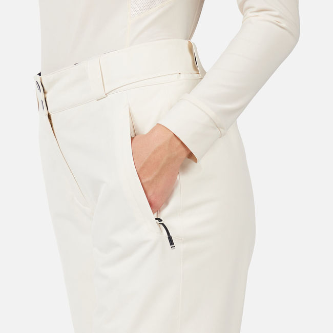 Штани жіночі Rossignol W Insulated Ski Pant Nature White '26 - фото 5