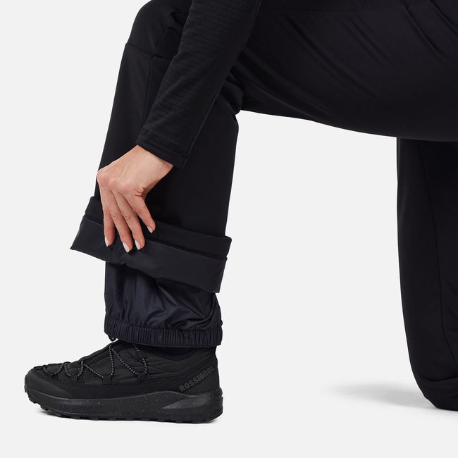 Штани жіночі Rossignol W Ski Soft Shell Pant Black '26 - фото 6