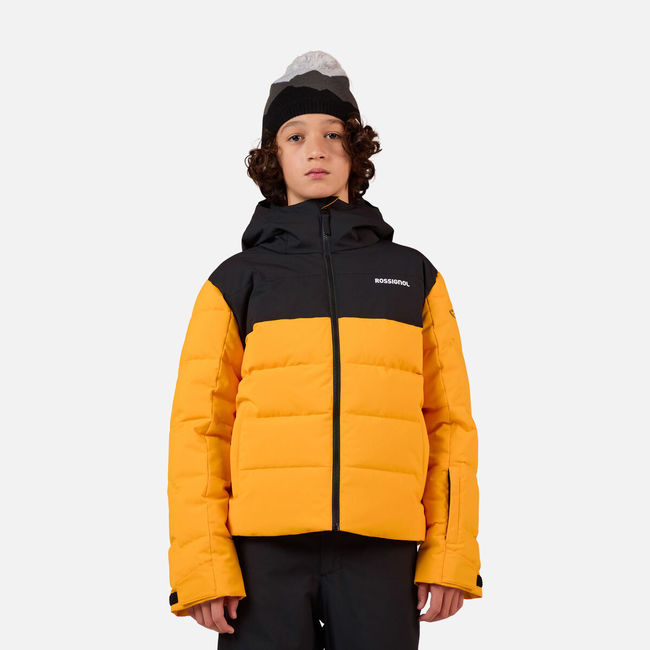 Куртка дитяча Rossignol Boy Siz Quilted Jkt Saffron Ylw '26 - фото 1