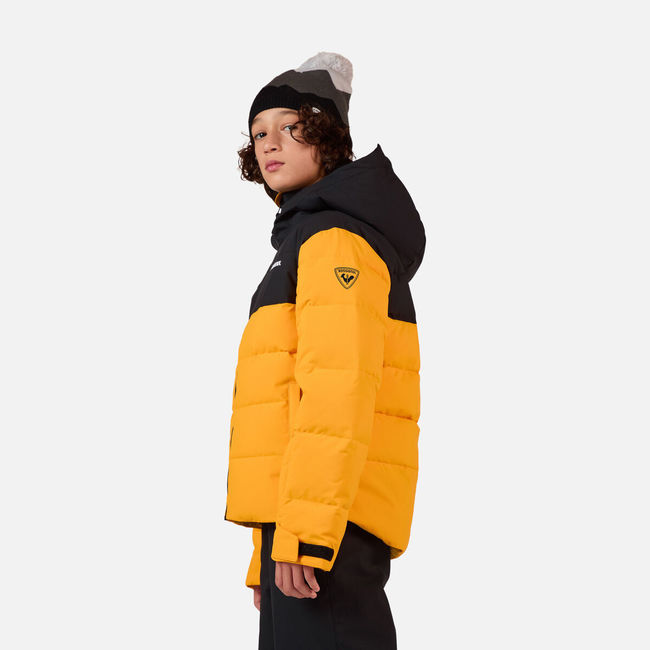 Куртка дитяча Rossignol Boy Siz Quilted Jkt Saffron Ylw '26 - фото 2