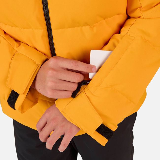 Куртка дитяча Rossignol Boy Siz Quilted Jkt Saffron Ylw '26 - фото 9