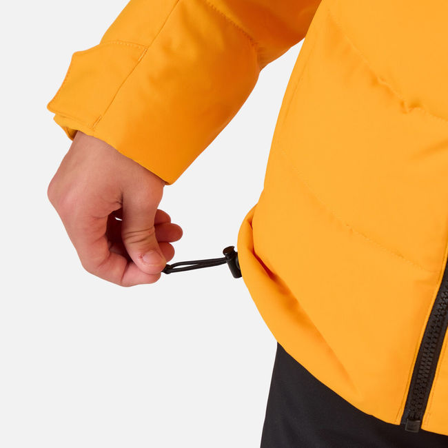 Куртка дитяча Rossignol Boy Siz Quilted Jkt Saffron Ylw '26 - фото 5