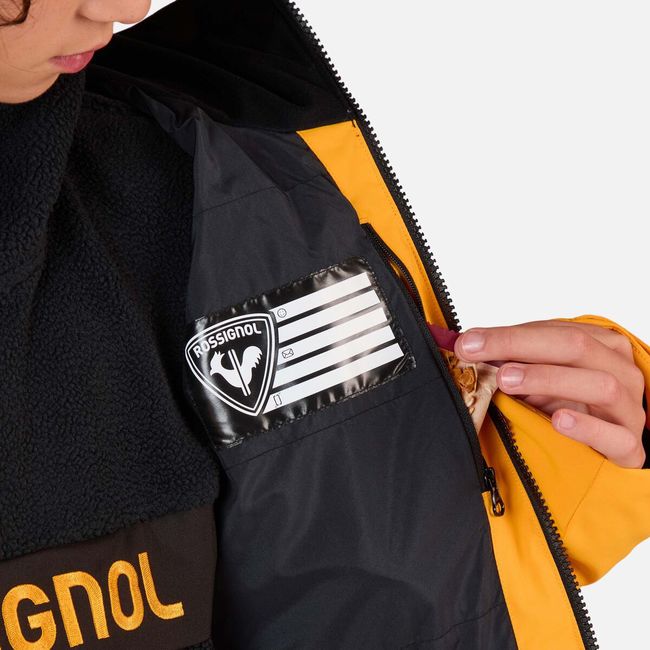 Куртка дитяча Rossignol Boy Siz Quilted Jkt Saffron Ylw '26 - фото 12