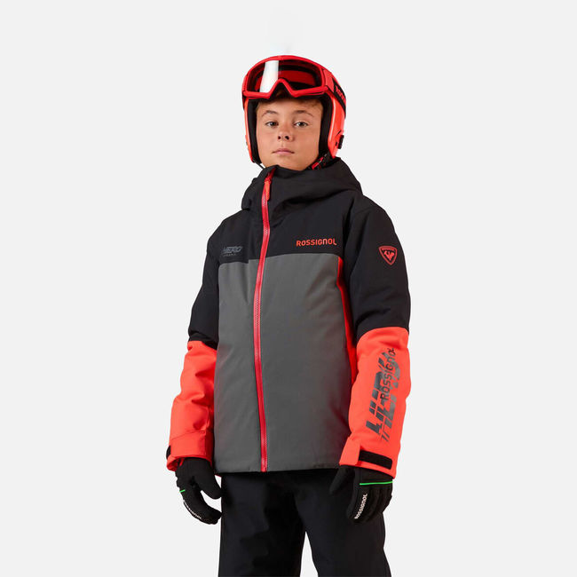 Куртка дитяча Rossignol Jr Hero Velika Insulated Jkt Black '26 - фото 1