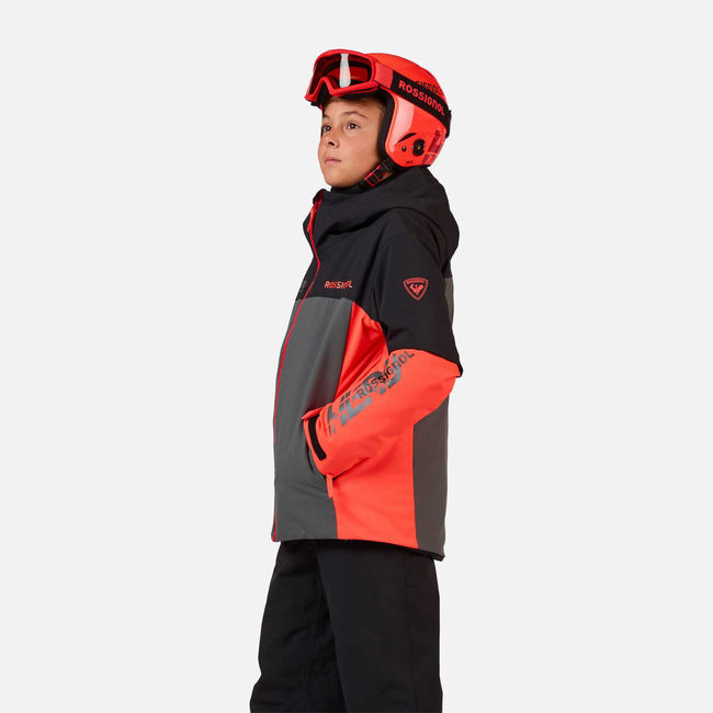 Куртка дитяча Rossignol Jr Hero Velika Insulated Jkt Black '26 - фото 2
