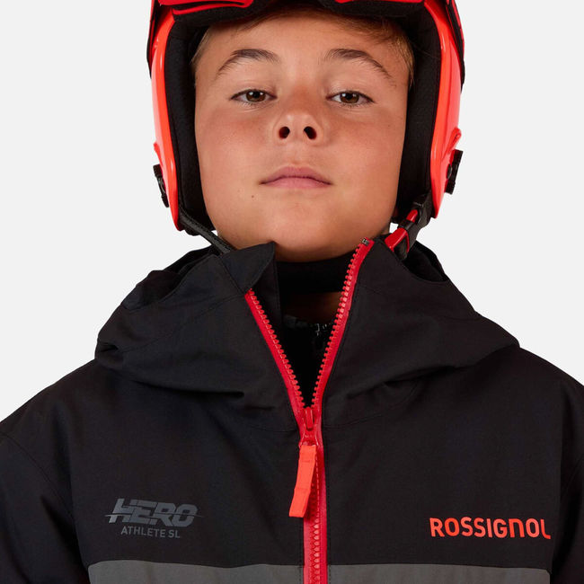 Куртка дитяча Rossignol Jr Hero Velika Insulated Jkt Black '26 - фото 10